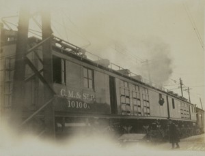 10100 at Butte with #16, January 21,1916