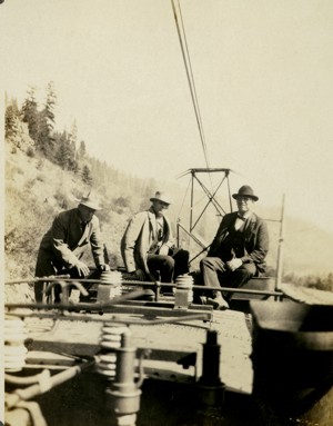 #10207 at Soudan, Montana, August 24, 1916