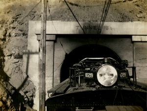 Tunnel at Bonner, October 24, 1916