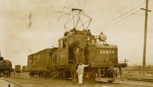 Locomotive 10050 at Deer Lodge
