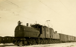 Locomotive 10253 at Ringling.